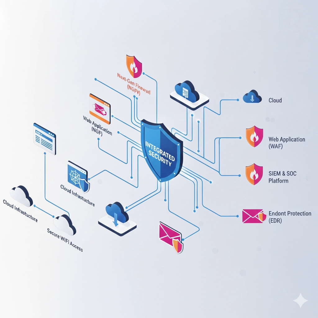 Sky Data Network Topology